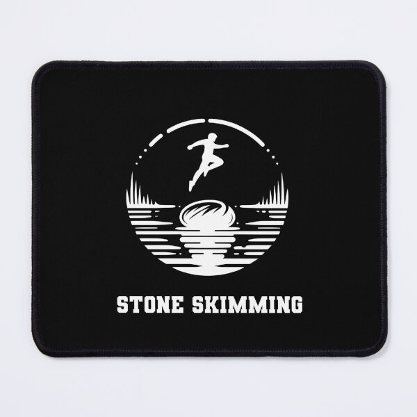 Item preview, Stone Skipping, Stone Skimming designed and sold by These_Prints.