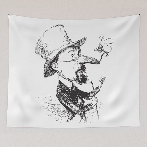 Item preview, ON MY NOSE Pop Art designed and sold by Bruce ALMIGHTY Baker.