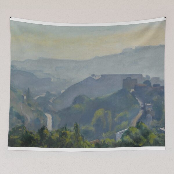 Item preview, Albert Marquet |  Mist on the hills of Algiers  art by Albert Marquet  designed and sold by TeeARTHY.