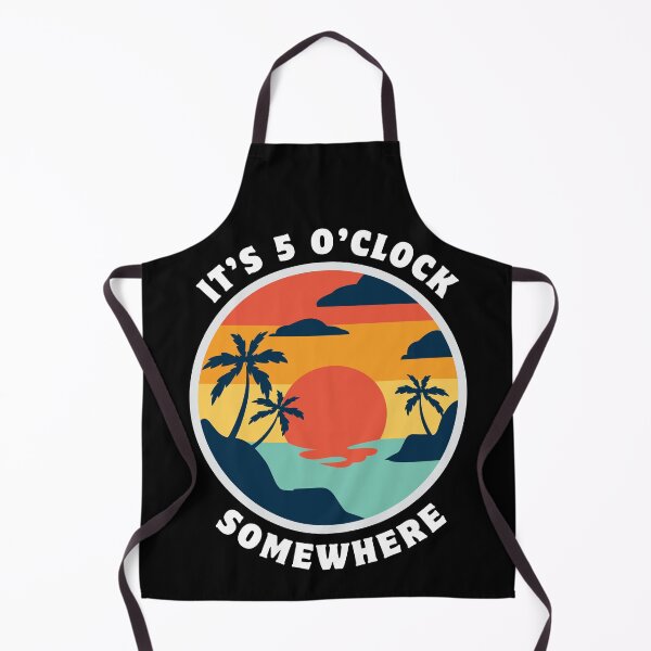 Item preview, It's 5 O'clock Somewhere designed and sold by RedPumpFlash.