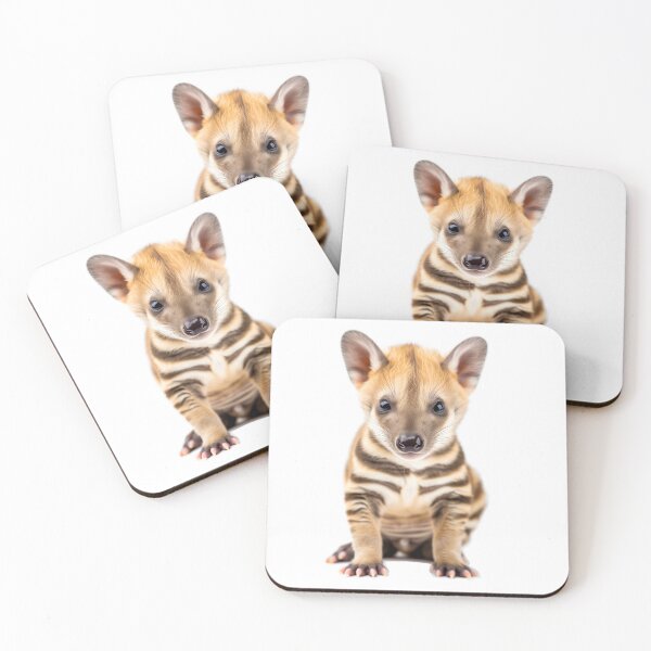 Item preview, Cute Thylacine, Tasmanian Tiger designed and sold by Shmoylov-Art.