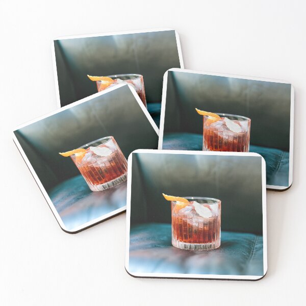 Item preview, Negroni on a Leather Sofa  designed and sold by palezebra.