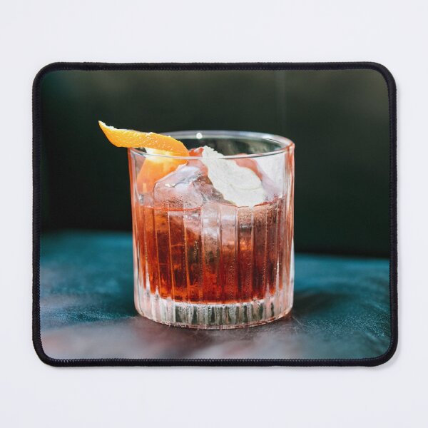 Item preview, Negroni on a Leather Sofa designed and sold by palezebra.