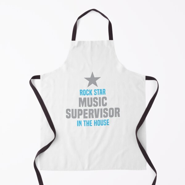 Item preview, Rock Star Music Supervisor in the House designed and sold by NermilioDesigns.