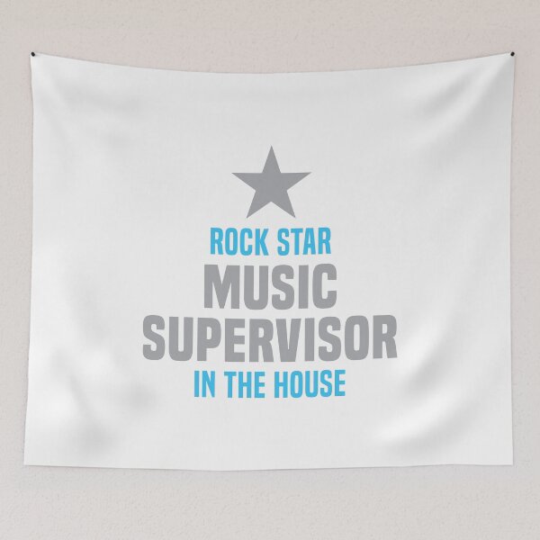 Item preview, Rock Star Music Supervisor  in the House designed and sold by NermilioDesigns.