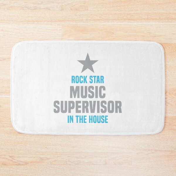 Item preview, Rock Star Music Supervisor  in the House designed and sold by NermilioDesigns.