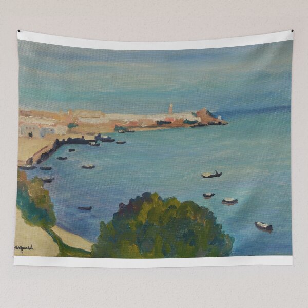 Item preview, Albert Marquet |  The Kasbah of Oudaïa  art by Albert Marquet  designed and sold by TeeARTHY.