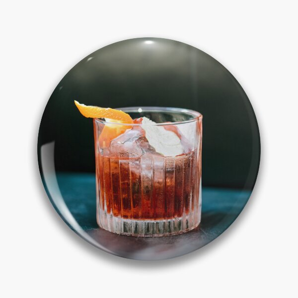 Item preview, Negroni on a Leather Sofa  designed and sold by palezebra.