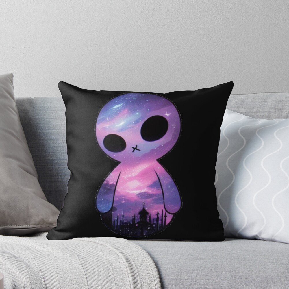 Item preview, Throw Pillow designed and sold by Fuckit-Runit.