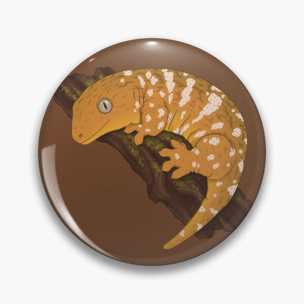 Item preview, New Caledonian Giant Gecko or Leachianus Gecko (Leachie) Dark BG designed and sold by anacecilia.