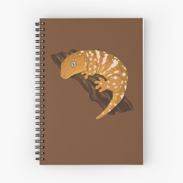 Item preview, New Caledonian Giant Gecko or Leachianus Gecko (Leachie) Dark BG designed and sold by anacecilia.