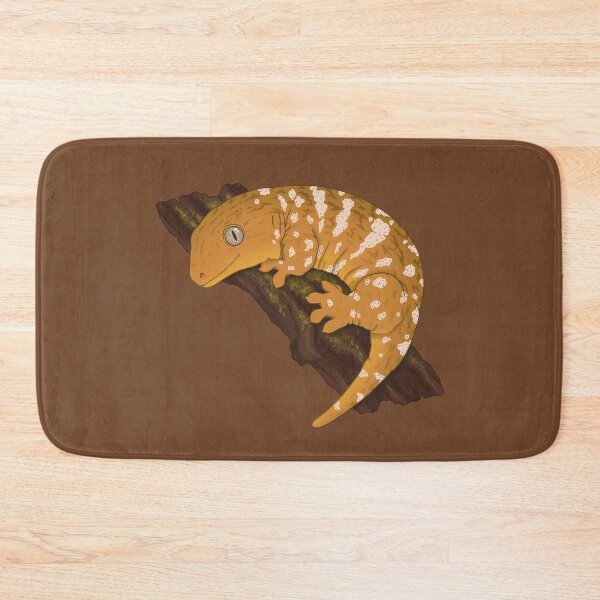 Item preview, New Caledonian Giant Gecko or Leachianus Gecko (Leachie) Dark BG designed and sold by anacecilia.
