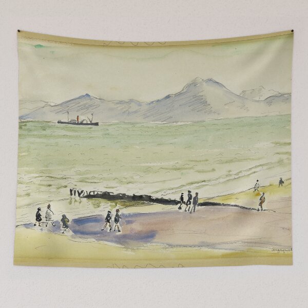 Item preview, Albert Marquet | The dike at La Goulette  art by Albert Marquet  designed and sold by TeeARTHY.