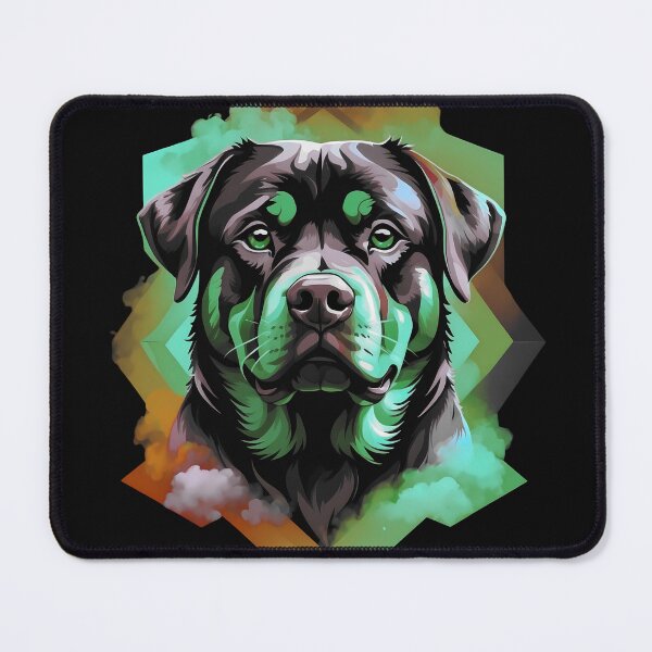 Item preview, Rottweiler face designed and sold by LaldyAnimals.
