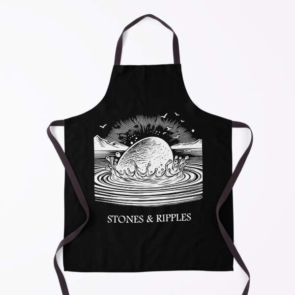 Item preview, Stones & Ripples Stone Skipping, Stone Skimming designed and sold by These_Prints.