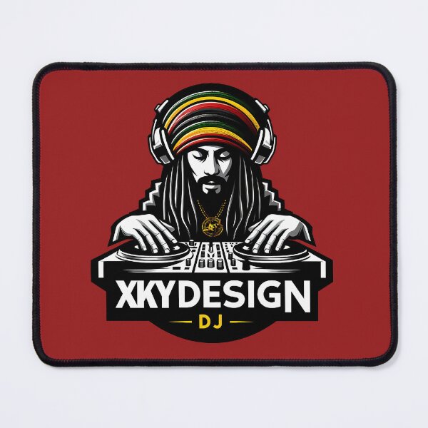 Item preview, DJ RASTA XKY DESIGN designed and sold by keythxctrs.
