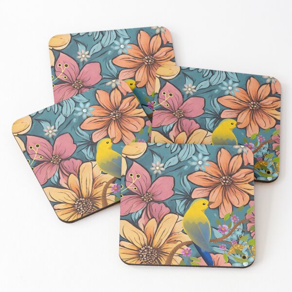 Item preview, Floral Blooms designed and sold by The Pink Rebel.