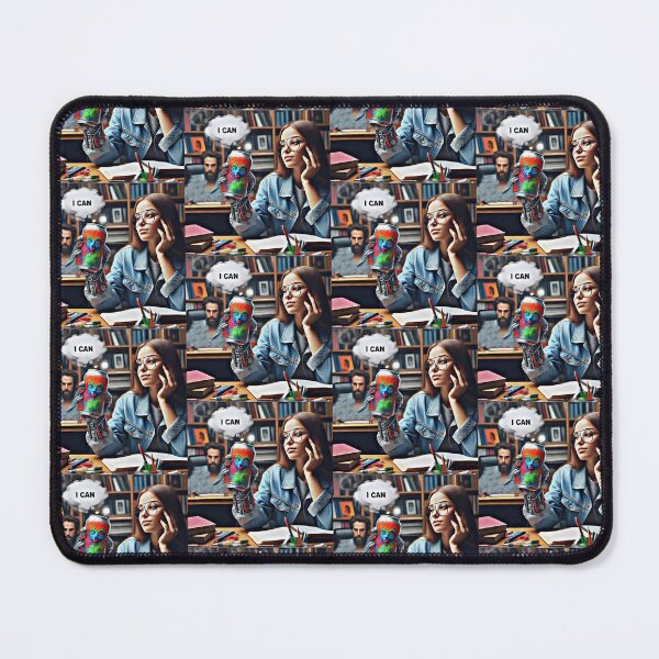 Item preview, "Embracing Creativity: A Journey of Imagination and Self-Belief" designed and sold by MYTHIC PEEL STICKERS.