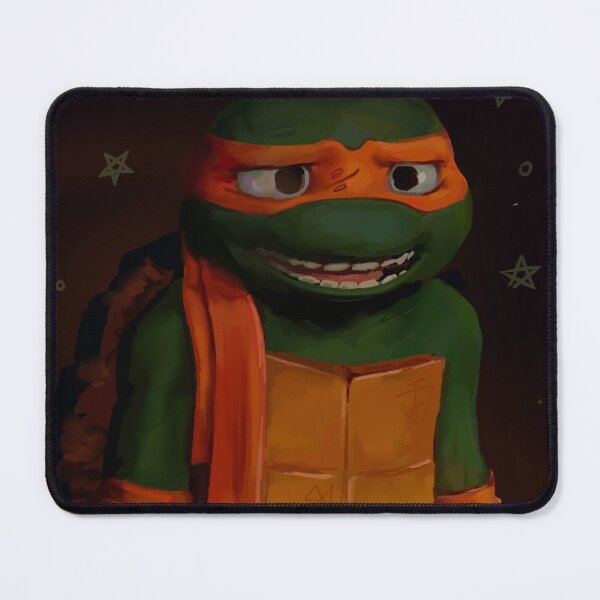 Item preview, Mutant Mayhem Michelangelo designed and sold by WardxWhatnot.