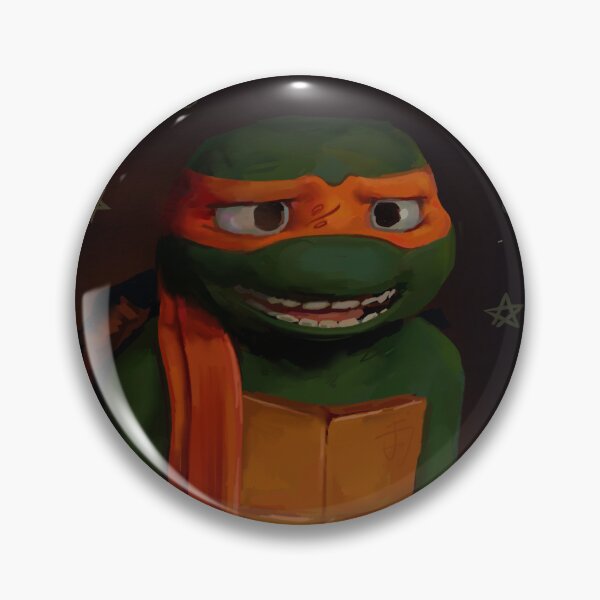 Item preview, Mutant Mayhem Michelangelo designed and sold by WardxWhatnot.