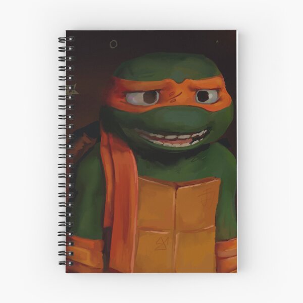 Item preview, Mutant Mayhem Michelangelo designed and sold by WardxWhatnot.