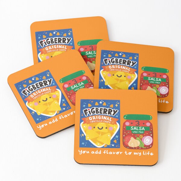 Item preview, Salsa and Chips designed and sold by Figberrytea.