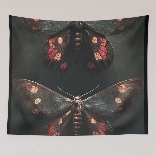 Item preview, Mystic Moths: Nocturnal Elegance designed and sold by Cheeky Companions.