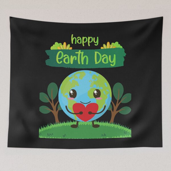 Item preview, Copy of international day of peace happy Earth Day 2024  designed and sold by Manara  -Art.