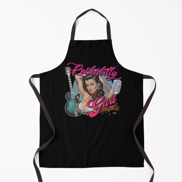 Item preview, Rockabilly Music Pin Up Model Muscle Car Artwork Hot Rod Rockabilly Latina Pin Up Tattoo Model Girl designed and sold by AGED Limited.