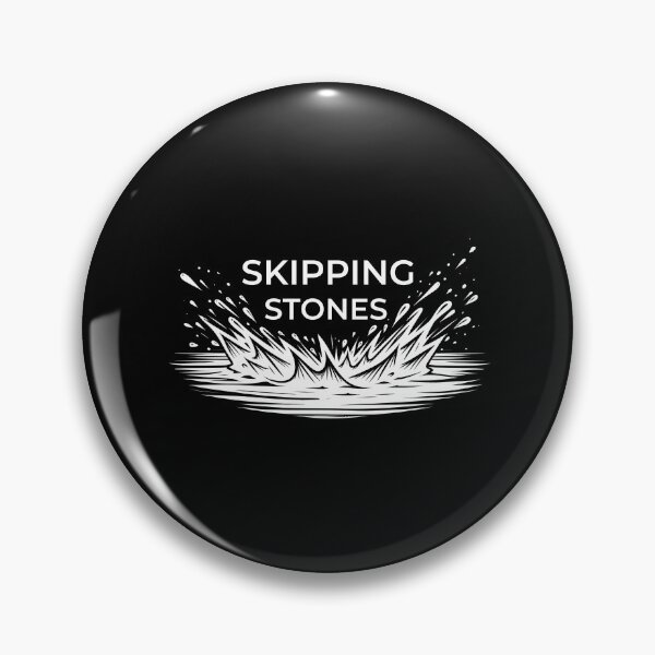 Item preview, Skipping Stones, Stone Skimming designed and sold by These_Prints.