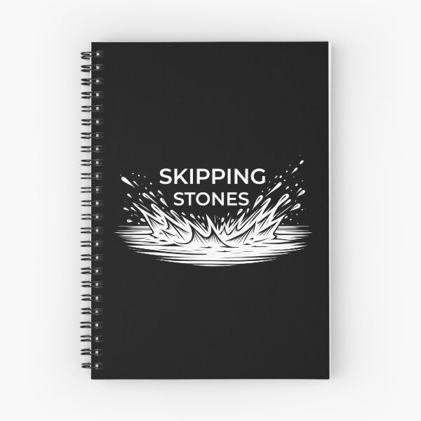 Item preview, Skipping Stones, Stone Skimming designed and sold by These_Prints.