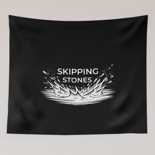 Item preview, Skipping Stones, Stone Skimming designed and sold by These_Prints.