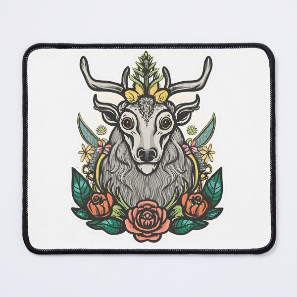 Item preview, Whimsical Wildlife"  whimsical animals in playful and unexpected scenarios.. sticker, designed and sold by ArtshirtGroup.