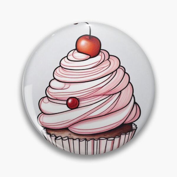 Item preview, Cherry Cupcake designed and sold by JojoInk.