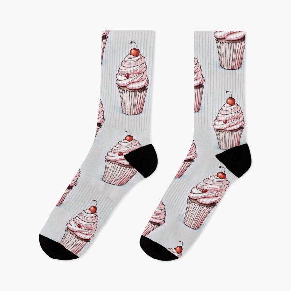 Item preview, Cherry Cupcake designed and sold by JojoInk.