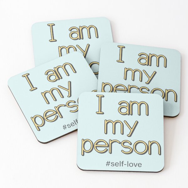 Item preview, I am my person #self-love designed and sold by CandyGirlCreate.