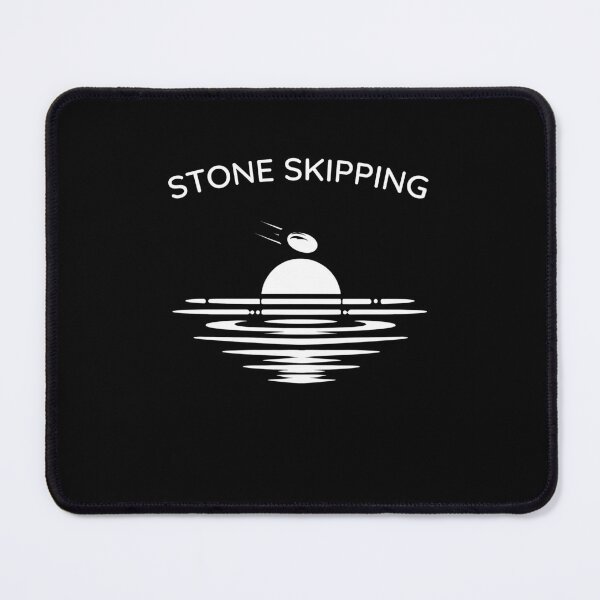 Item preview, Stone Skipping, Stone Skimming designed and sold by These_Prints.