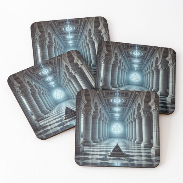 Item preview, Mystical Corridor designed and sold by Claude  Leblanc.