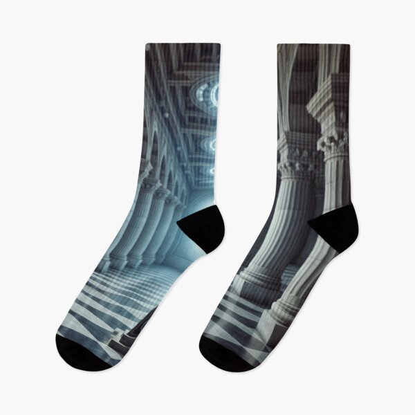 Item preview, Mystical Corridor designed and sold by Claude  Leblanc.