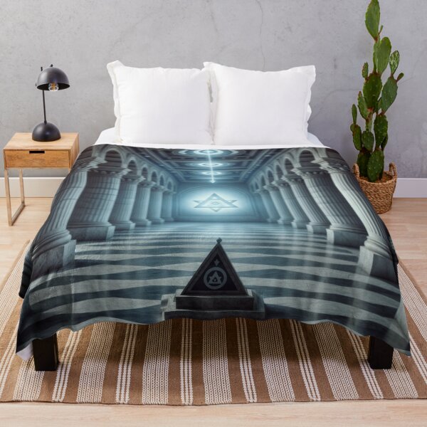 Item preview, Mystical Corridor designed and sold by Claude  Leblanc.