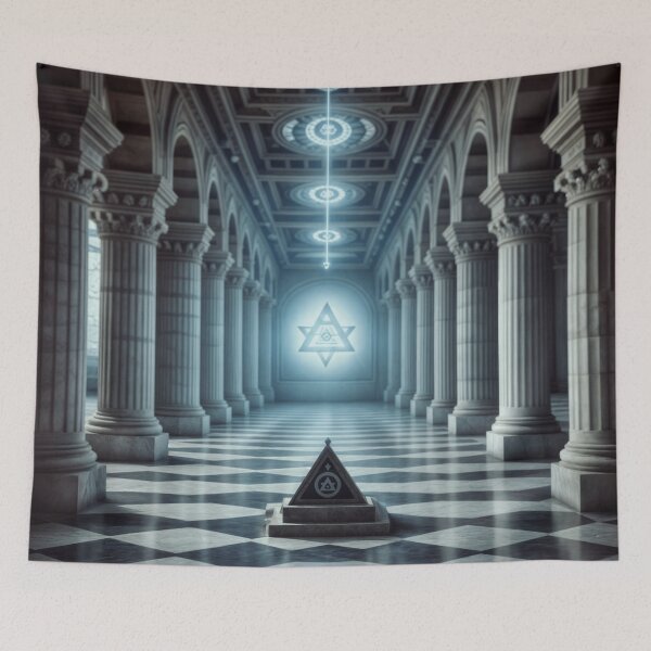 Item preview, Mystical Corridor designed and sold by Claude  Leblanc.