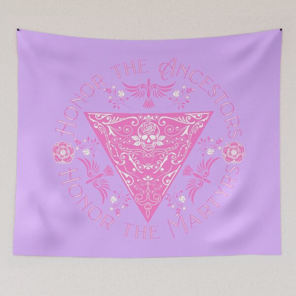 Aperçu de l'œuvre Honorez les ancêtres - Honorez les martyrs créée et vendue par QAF Warlock Patterns.