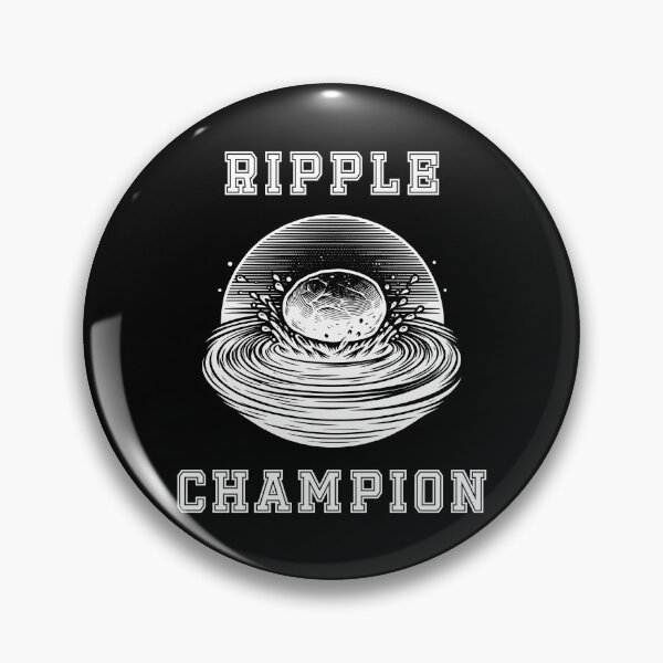 Item preview, Ripple Champion Stone Skipping, Stone Skimming designed and sold by These_Prints.