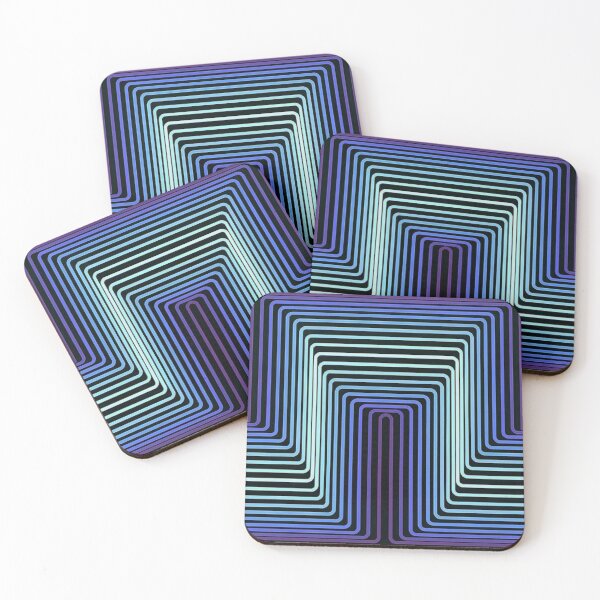 Item preview, Original Paintings by Yvaral (Jean Pierre) , 1934-2002, France, Op Art designed and sold by Bob-Studio.