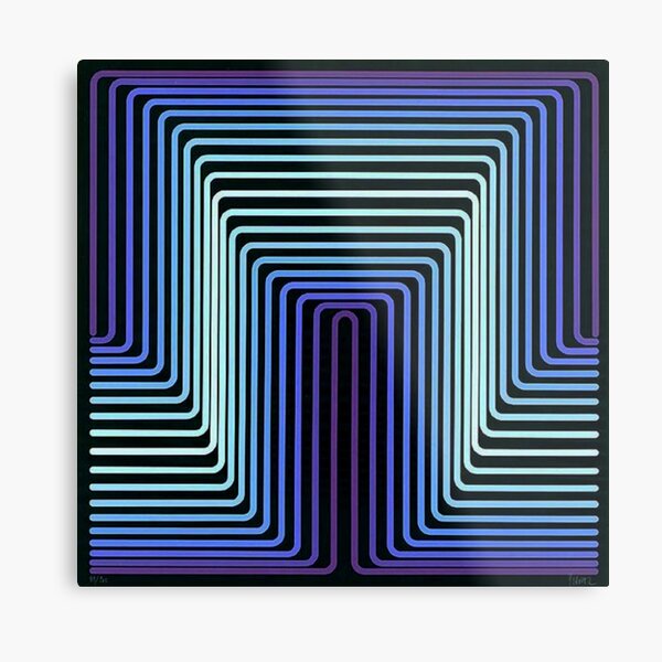Item preview, Original Paintings by Yvaral (Jean Pierre) , 1934-2002, France, Op Art designed and sold by Bob-Studio.