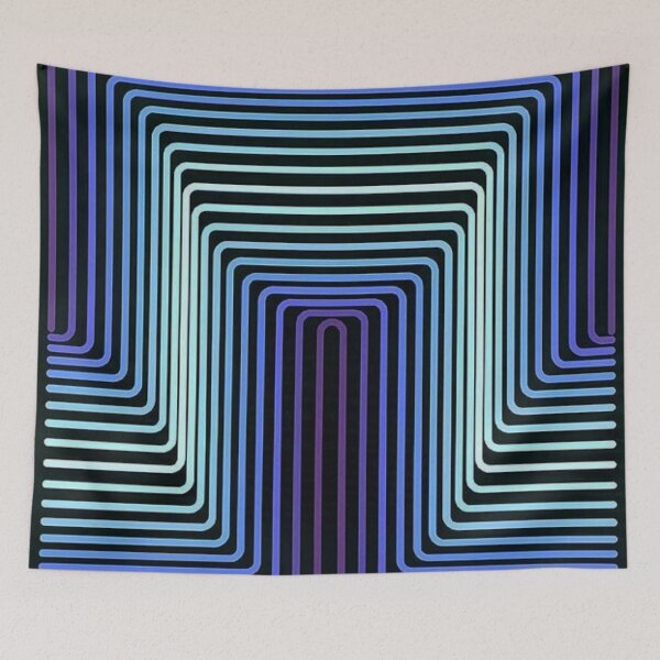 Item preview, Original Paintings by Yvaral (Jean Pierre) , 1934-2002, France, Op Art designed and sold by Bob-Studio.