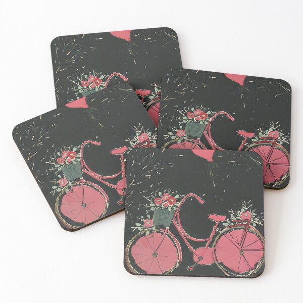 Item preview, Parisian Love Affair in Full Bloom- Fauvist Symphony on Two Wheels, A Vivid Journey through the Streets of Romance designed and sold by OlfactoART Studio.