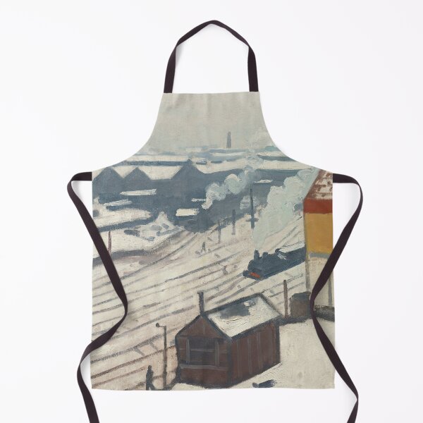 Item preview, Albert Marquet |  Montparnasse Station Under the Snow art by Albert Marquet   designed and sold by TeeARTHY.