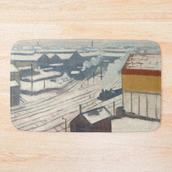 Item preview, Albert Marquet |  Montparnasse Station Under the Snow art by Albert Marquet   designed and sold by TeeARTHY.