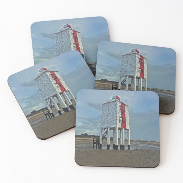 Item preview, Low Lighthouse, Burnham-on-Sea, Somerset, February 2024 designed and sold by RedHillDigital.